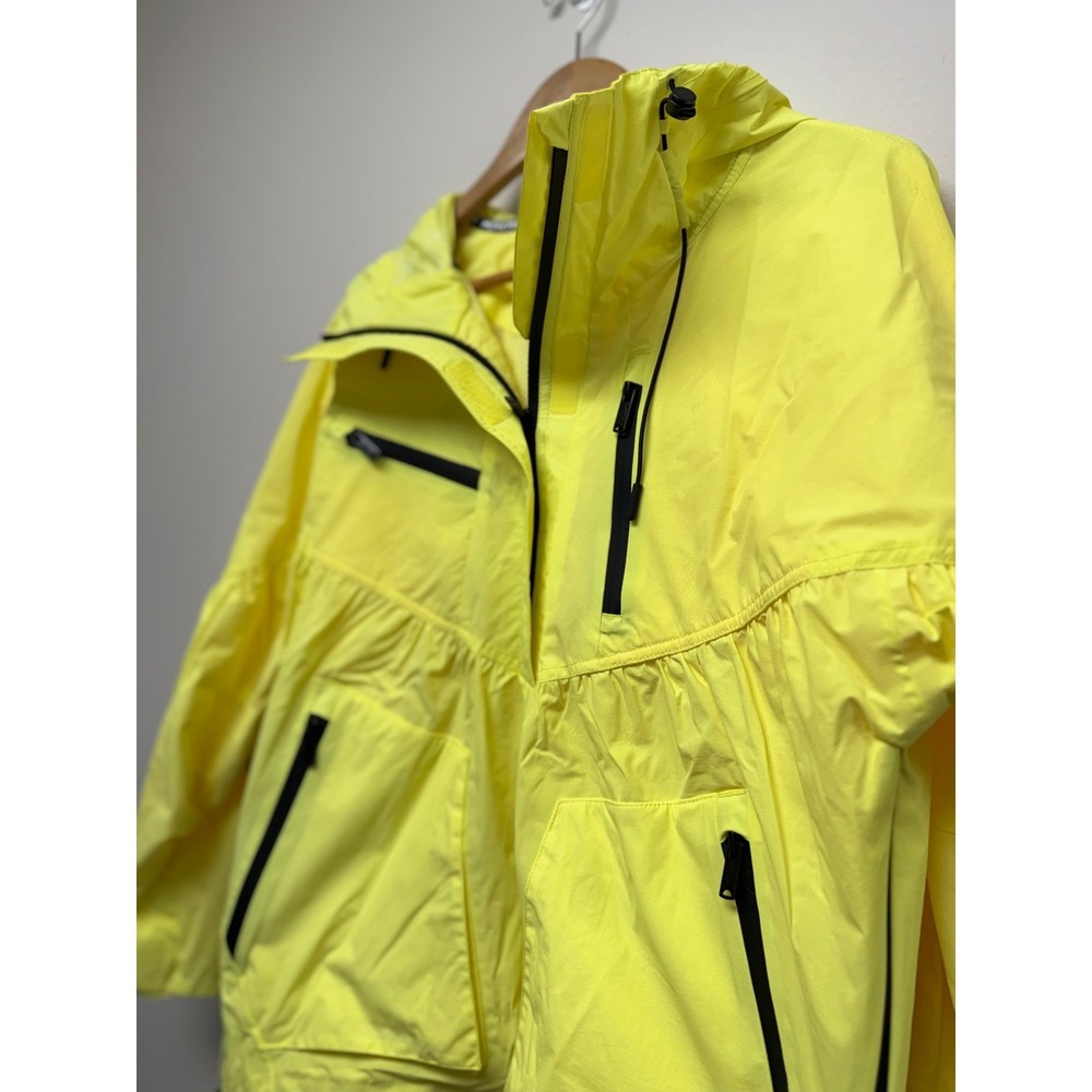 Free People Peak To Peak Popover Jacket Size S Lemon Verbena NWT - Picture 3 of 11